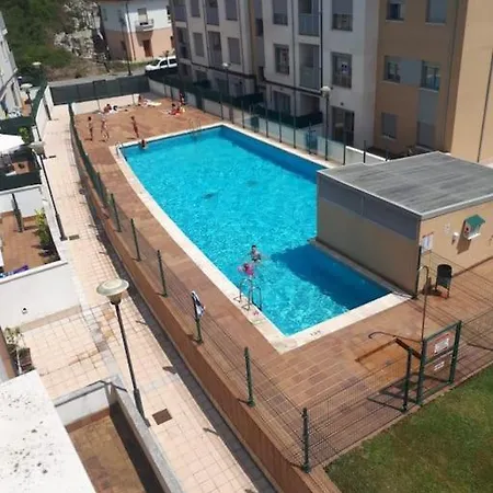 Gestiona2r - Con Gran Terraza Y Piscina شقة Posada De Llanes