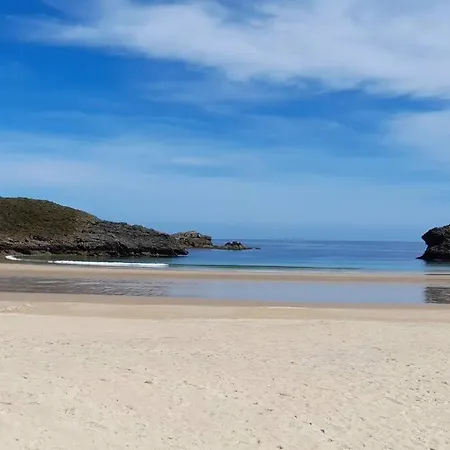 Gestiona2r - Con Gran Terraza Y Piscina شقة Posada De Llanes