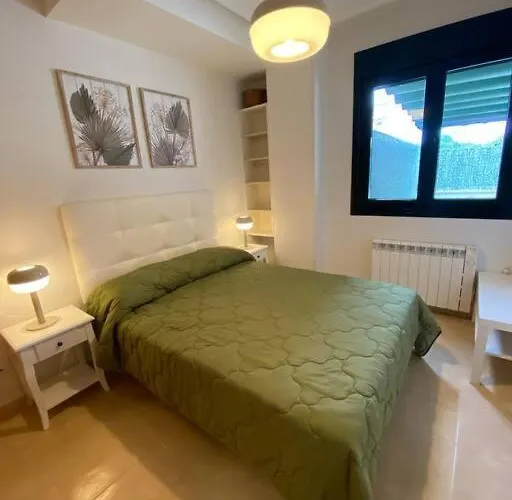 Gestiona2r - Con Gran Terraza Y Piscina Apartamento