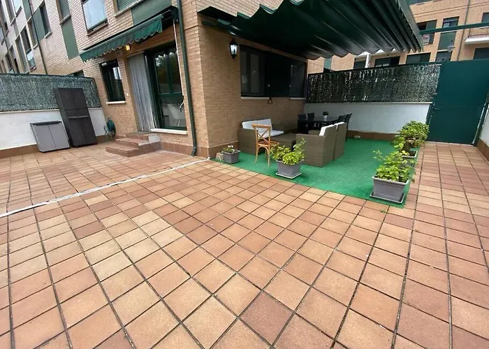 Gestiona2r - Con Gran Terraza Y Piscina Apartamento *