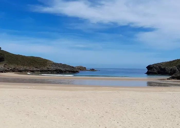 Gestiona2r - Con Gran Terraza Y Piscina Apartamento Posada De Llanes