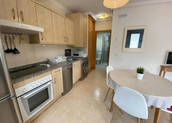 Apartamento Gestiona2r - Con Gran Terraza Y Piscina Posada De Llanes