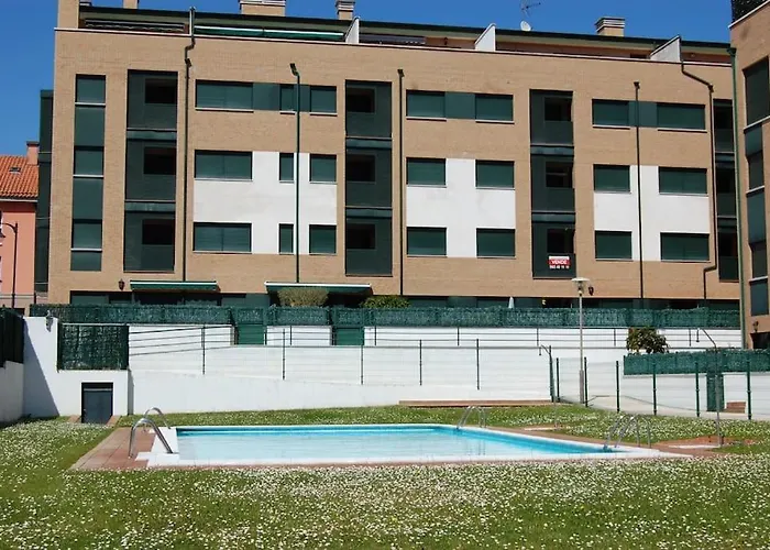 Apartamento Gestiona2r - Con Gran Terraza Y Piscina *