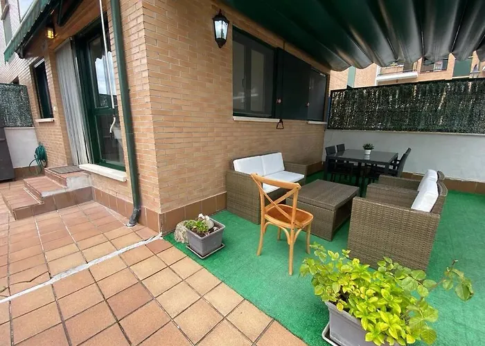 Gestiona2r - Con Gran Terraza Y Piscina Apartamento Posada De Llanes