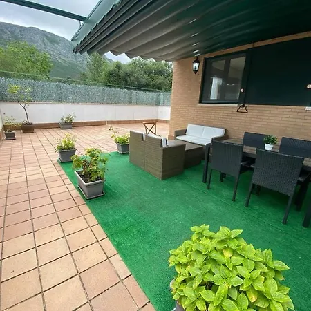 Gestiona2r - Con Gran Terraza Y Piscina Apartamento Posada De Llanes