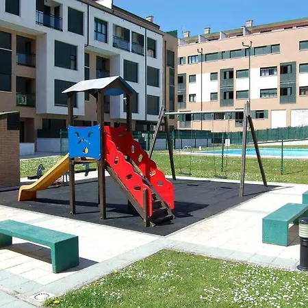 Apartamento Gestiona2r - Con Gran Terraza Y Piscina Posada De Llanes